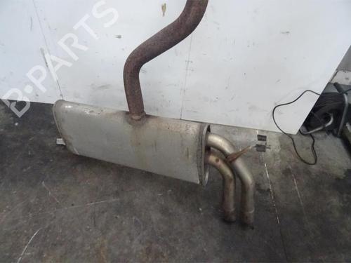 Exhaust system SEAT ALTEA XL (5P5, 5P8) 2.0 TDI 16V | BP28334124M121 