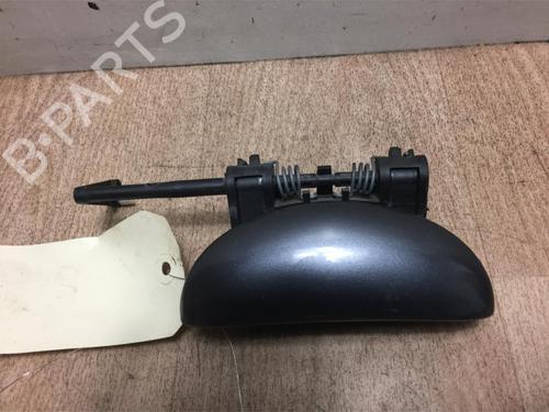 Used Front right exterior door handle PEUGEOT 206 Hatchback (2A/C) 1.4 i (75 hp) 13272860