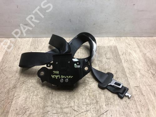 Used Rear center seatbelt SUZUKI SPLASH (EX) 1.0 (A5B310) (68 hp) 20628470