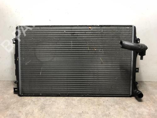 Used Water radiator VW GOLF V (1K1) 1.9 TDI (105 hp) 24992723