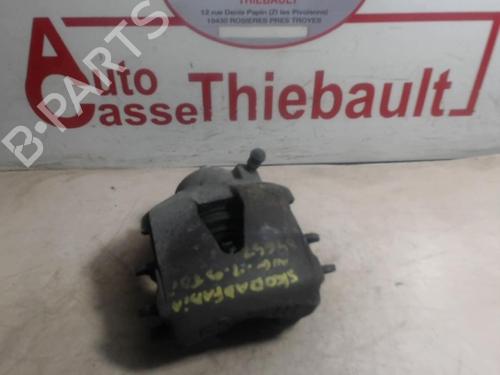 right-front-brake-caliper-skoda-fabia-i-6y2-19-tdi-1k0615124d-1999-2000-2001-2002-2003-2004-2005-2006-2007-2008-12969630 main image