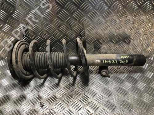 Used Right front shock absorber PEUGEOT 206 Hatchback (2A/C) 1.4 HDi eco 70 (68 hp) 31202819