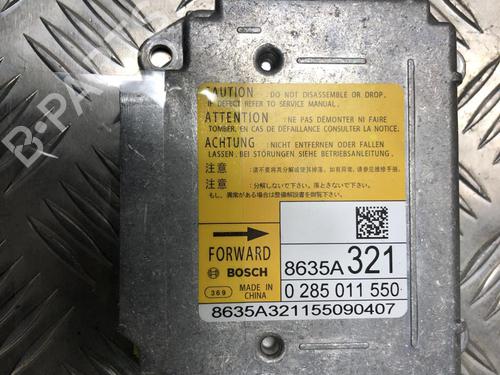 Used ECU airbags MITSUBISHI ASX (GA_W_) 2.2 Di-D 4WD (GA8W) (150 hp) 24492881