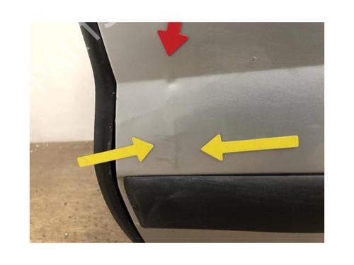 Left rear door PEUGEOT 3008 I MPV (0U_) 1.6 BlueHDi 120 | BP20634461C4 