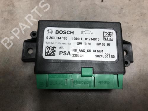 Electronic module PEUGEOT 2008 I (CU_) 1.5 BlueHDI 100 | BP20619853M83