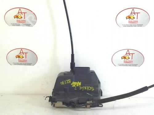 Rear left lock RENAULT SCÉNIC II (JM0/1_) 1.6 (JM0C, JM0J, JM1B) | BP13281151C100 