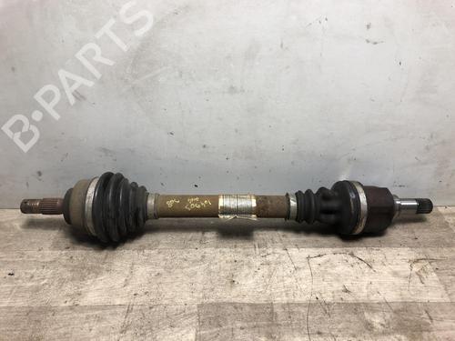 Used Left front driveshaft PEUGEOT 308 I (4A_, 4C_) 1.6 HDi (109 hp) 31196056