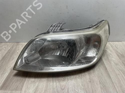 Used Left headlight CHEVROLET AVEO / KALOS Hatchback (T250, T255) 1.2 (84 hp) 23128207