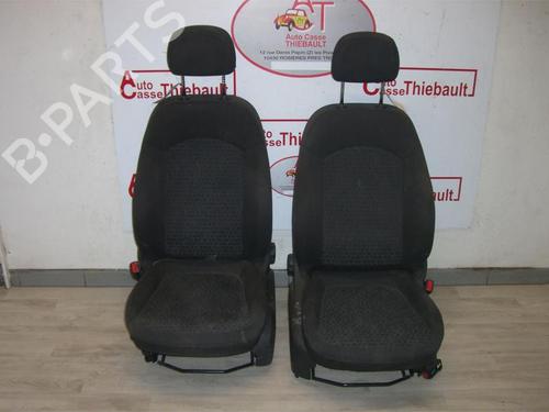 Seats set OPEL CORSA E (X15) 1.4 (08, 68) | BP13128238C78 