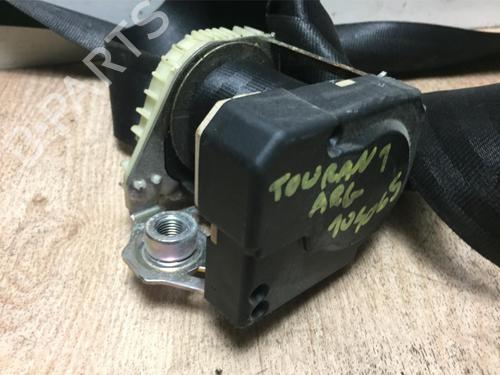 Used Rear left seatbelt VW TOURAN (1T1, 1T2) 2.0 TDI (136 hp) 13267080