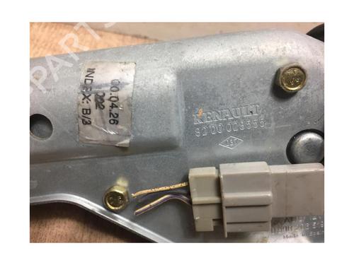 Rear wiper motor RENAULT MEGANE I Coach (DA0/1_) 1.9 dTi (DA0N) | BP20621572M102 