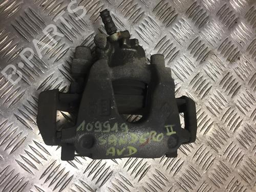 Used Right front brake caliper DACIA SANDERO II TCe 90 (B8M1, B8MA, B8AC) (90 hp) 24543679
