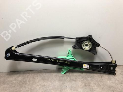 Used Rear left window mechanism VW TIGUAN (AD1, AX1) 2.0 TDI (150 hp) 23036483