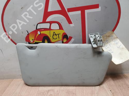 Used Left sun visor NISSAN MICRA III (K12) 1.2 16V (65 hp) 13287011