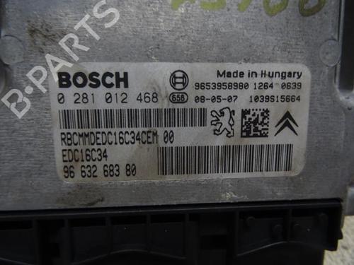 Used Engine control unit (ECU) Engine control unit (ECU) CITROËN XSARA PICASSO (N68) 1.6 HDi (90 hp) 20616069 20616069