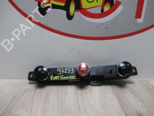 Warning switch FIAT 500 C (312_) 1.3 D Multijet (312CXE1A, 312AXE1A) | BP23143200I22