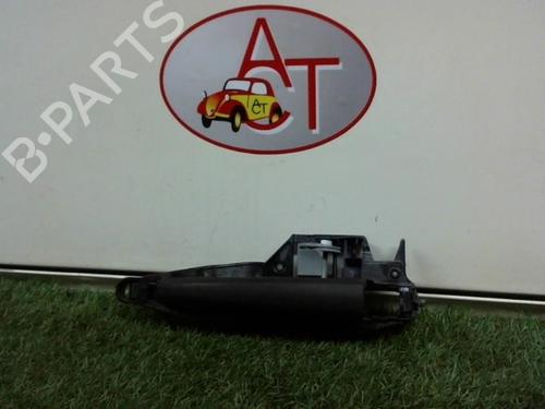 Used Rear left exterior door handle PEUGEOT 208 I (CA_, CC_) 1.6 HDi / BlueHDi 75 (75 hp) 13266193