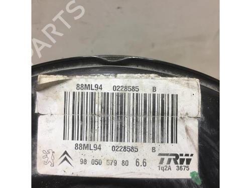 Servo brake PEUGEOT 208 I (CA_, CC_) 1.6 HDi | BP13272495M42