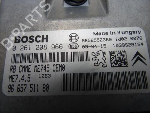 Engine control unit (ECU) PEUGEOT 1007 (KM_) 1.6 16V | BP13275209M57 