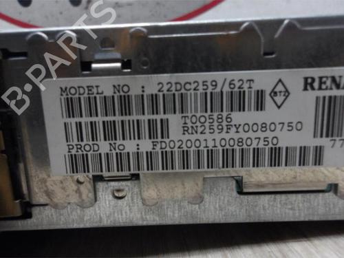 Radio RENAULT MEGANE I (BA0/1_) 1.9 dTi (BA08, BA0N) | BP13282157E6 