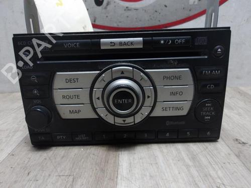 Used Radio NISSAN X-TRAIL II (T31) 2.0 dCi 4x4 (173 hp) 23034119