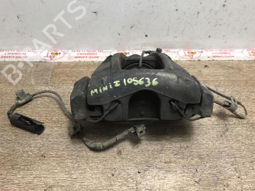 Used Left front brake caliper MINI MINI (R50, R53) Cooper (116 hp) 20619470