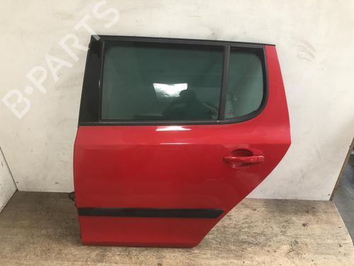 Used Left rear door SKODA FABIA II (542) 1.2 TSI (105 hp) 20633203