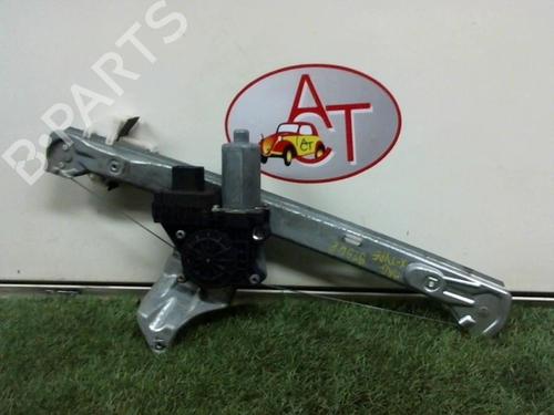 Raammechaniek links achter JAGUAR X-TYPE I (X400) 2.5 V6 All-wheel Drive (196 hp) 12973862