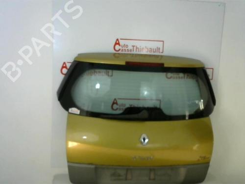 Used Tailgate RENAULT GRAND SCÉNIC II (JM0/1_) 1.5 dCi (JM1E) (106 hp) 20611784
