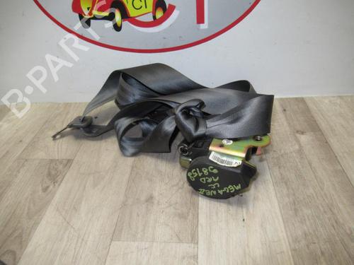 Used Rear right seatbelt RENAULT MEGANE II Coupé-Cabriolet (EM0/1_) 1.9 dCi (120 hp) 29296809