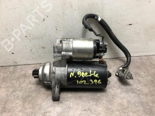 Startmotor VW NEW BEETLE Convertible (1Y7) 1.4 (75 hp) 25305566