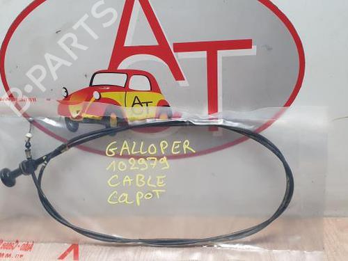 Used Interior handle HYUNDAI GALLOPER II (JK-01) 2.5 TD intercooler (99 hp) 13292774