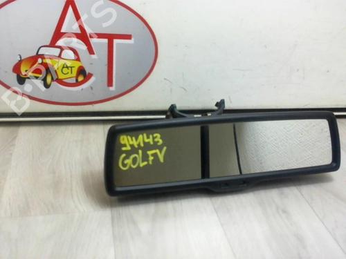 Used Rear mirror VW GOLF V (1K1) 1.6 (102 hp) 13280041