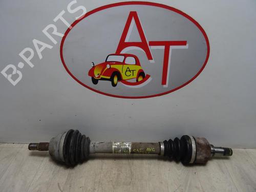 Left front driveshaft CITROËN C4 II (NC_) 1.6 HDi 115 | BP29158883M38 