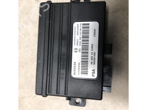 Elektronisk modul CITROËN C5 III (RD_) 1.6 HDi 110 (RD9HZC) (109 hp) 27729061