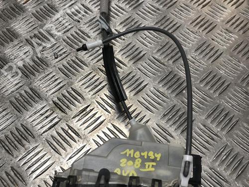 Used Front right lock PEUGEOT 208 II (UB_, UP_, UW_, UJ_) 1.2 PureTech 75 (75 hp) 31245660