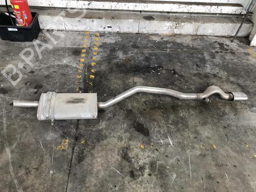 Exhaust system MERCEDES-BENZ A-CLASS (W169) A 180 CDI (169.007, 169.307) | BP31197449M121
