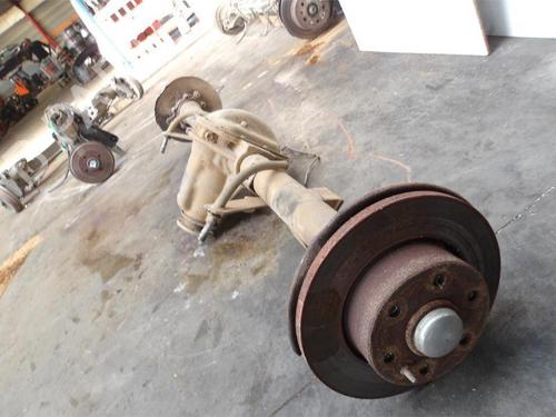 Rear axle IVECO DAILY IV Van 35C12 V, 35C12 V/P, 35S12 V, 35S12 V/P | BP23143455M2 