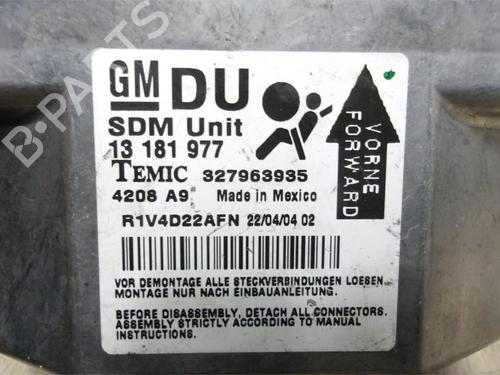 Airbag module OPEL ASTRA H (A04) 1.7 CDTI (L48) | BP25306837M53 