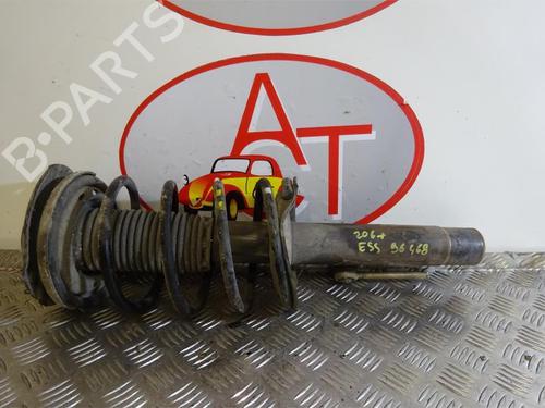 Left front shock absorber PEUGEOT 206+ (2L_, 2M_) 1.1 | BP13281547M16 