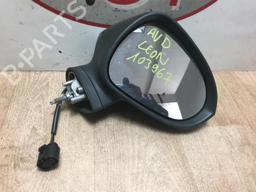 Used Right mirror SEAT LEON (1P1) 1.6 TDI (105 hp) 13277508