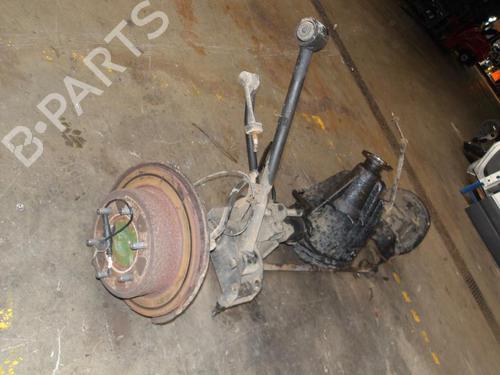 Rear axle SSANGYONG REXTON / REXTON II (GAB_) 2.7 Xdi | BP13263158M2