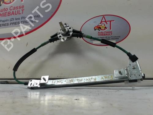 Used Rear right window mechanism FIAT MULTIPLA (186_) 1.9 JTD 115 (115 hp) 13222058