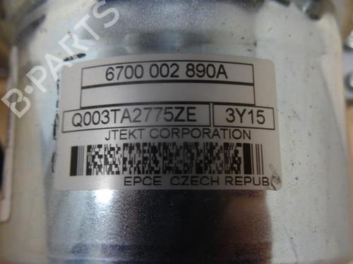 Steering column RENAULT CLIO IV (BH_) 1.2 16V | BP30781656M21 