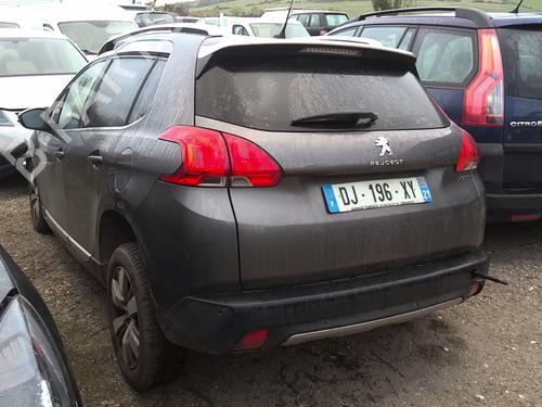 Middle console PEUGEOT 2008 I (CU_) 1.2 VTi | BP31244337I22 