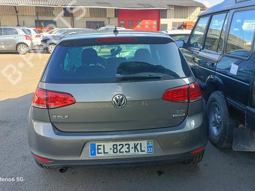 Rear parcel shelf VW GOLF VII (5G1, BQ1, BE1, BE2) 1.6 TDI | BP31201948C85