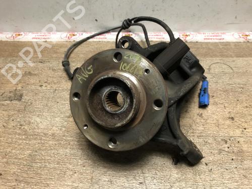 Used Left front steering knuckle PEUGEOT 208 I (CA_, CC_) 1.2 VTI 82 (82 hp) 20617694