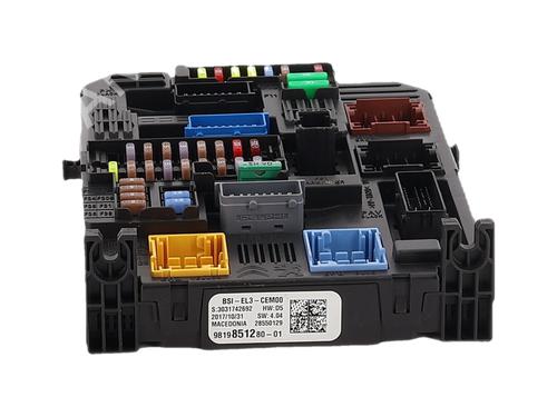 Fuse box CITROËN JUMPY III Van (V_) 1.6 BlueHDi 115 | BP36698079E1 - Image 2