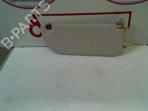 Left sun visor CITROËN C4 I (LC_) 1.6 HDi | BP12970769I1 