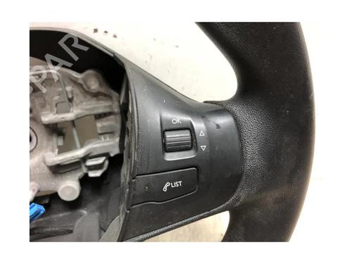 Steering wheel PEUGEOT 208 I (CA_, CC_) 1.6 BlueHDi 100 | BP20626881C49 